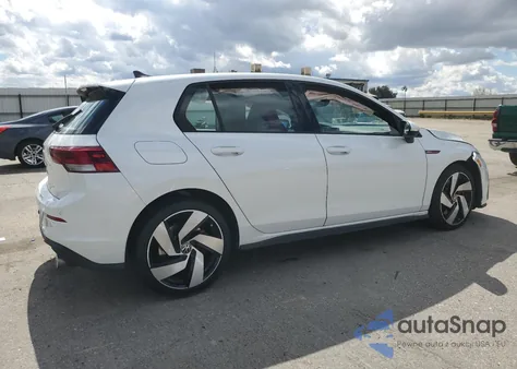 2023 Volkswagen Golf Gti 2.0T Se from USA, damaged, VIN WVWRA7CD0PW212965